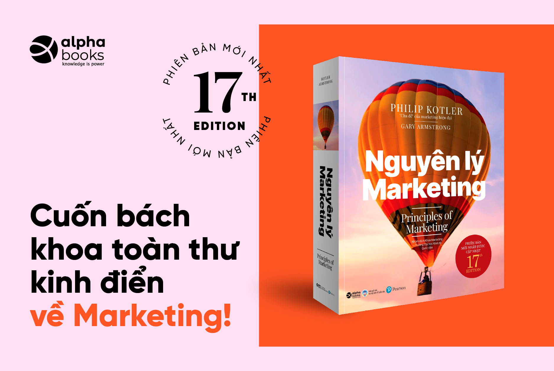 [Bookademy] "Nguyên Lý Marketing": Cuốn Sách Gây "Chấn Động" Cộng Đồng Marketing Việt Nam!
